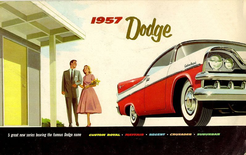 1957 Dodge Brochure Canada